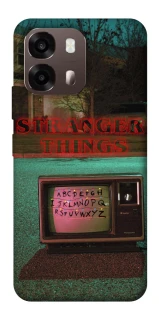 Чехол на Oppo A6 Stranger Things ver.8 фото 1 из 2