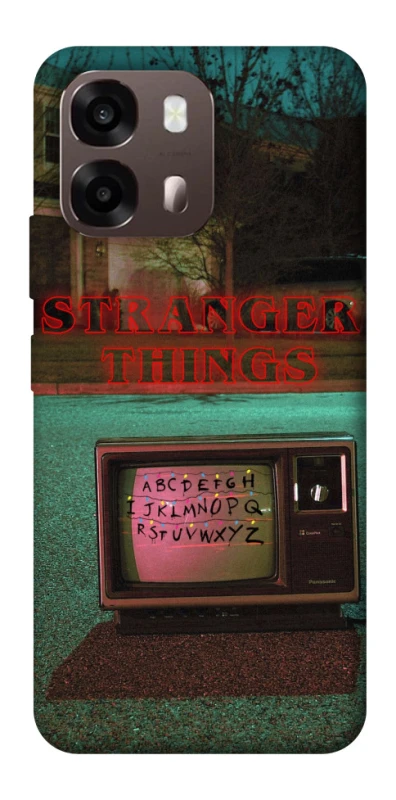 Чехол на Oppo A6 Stranger Things ver.8 фото 2 из 2