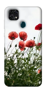 Чохол на ZTE Blade 20 Smart Поле маків фото 1 з 1