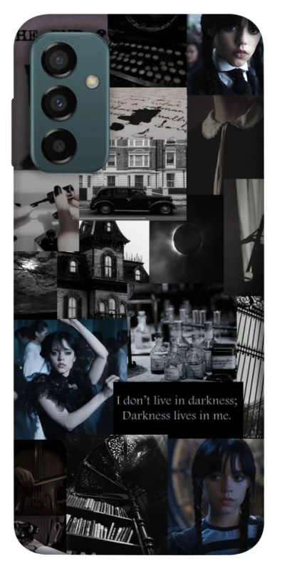 Чохол на Samsung Galaxy M13 4G Wednesday Collage ver.3 фото 1 з 1