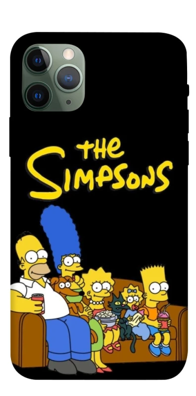 Чехол на Apple iPhone 11 Pro (5.8") The Simpsons фото 1 из 1