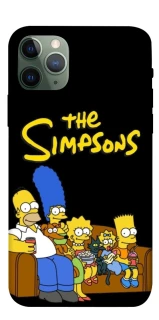 Чехол на Apple iPhone 11 Pro (5.8") The Simpsons фото 1 из 1