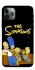 Чехол на Apple iPhone 11 Pro (5.8") The Simpsons фото 1 из 1