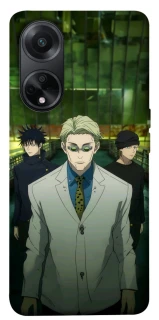 Чехол на Oppo A58 4G jujutsu kaisen фото 1 из 1