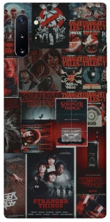Чехол на Samsung Galaxy Note 10 Plus Stranger Things ver.16 фото 1 из 1