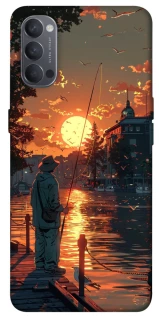 Чохол на Oppo Reno 4 Fishing фото 1 з 1