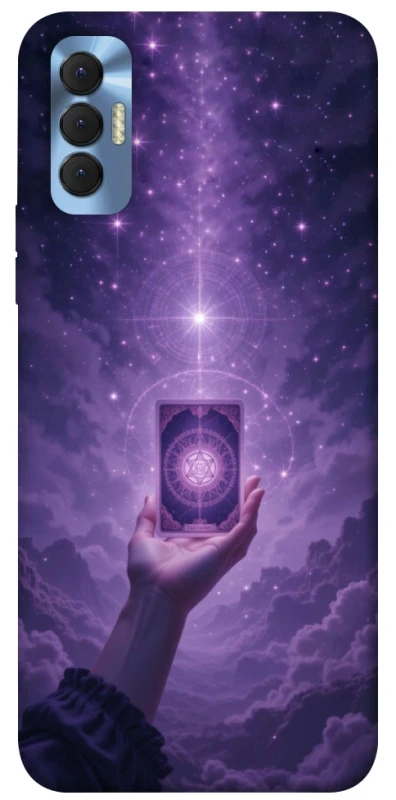 Чехол на TECNO Spark 8P Universe in tarot фото 1 из 1