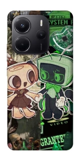 Чохол на Xiaomi Redmi Note 14 5G Dandy World Shelly Art фото 1 з 1
