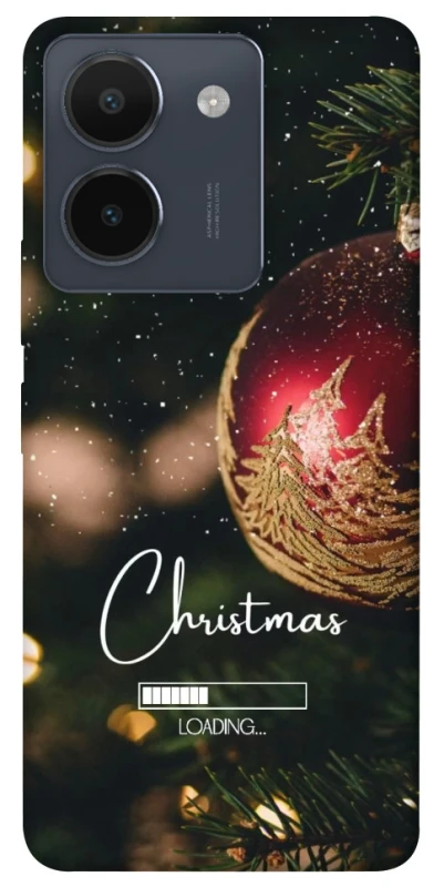 Чохол на Vivo Y36 Christmas Loading ver.2 фото 1 з 1