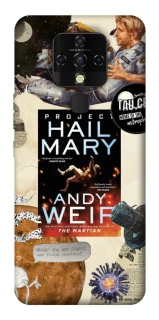 Чохол на TECNO Camon 16 SE Project Hail Mary ver.2 фото 1 з 1