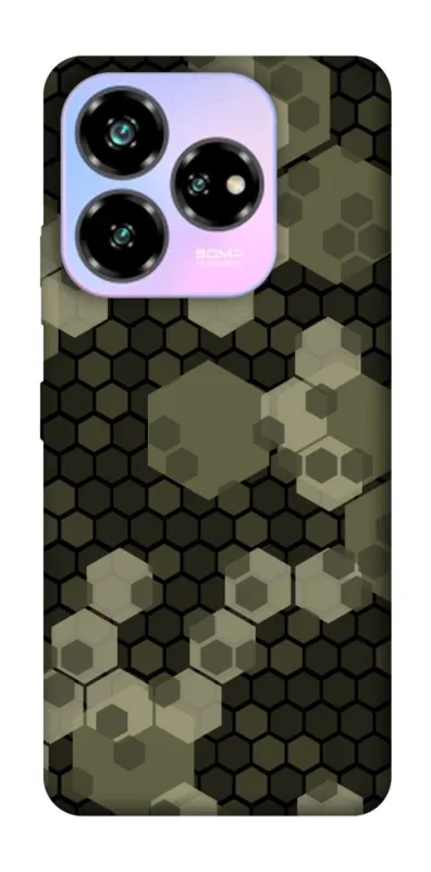 Чехол на ZTE Nubia V60 Design Camouflage v9 фото 1 из 1