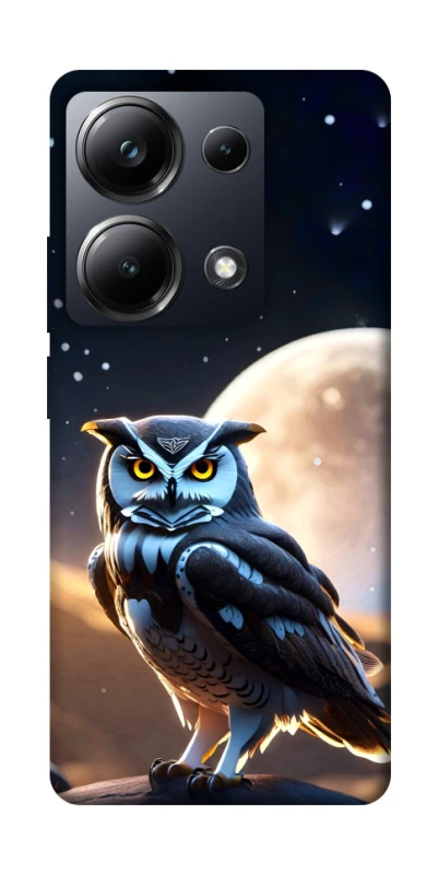 Чохол на Xiaomi Poco M6 Pro 4G Cyber ​​owl фото 1 з 1