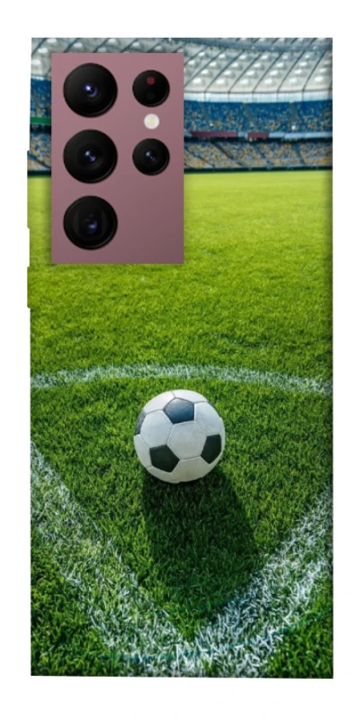 Чехол на Samsung Galaxy S22 Ultra Football aesthetic ver.6 фото 1 из 1
