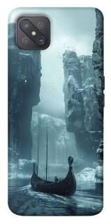 Чохол на Oppo A92s Nordic drakkar фото 1 з 1