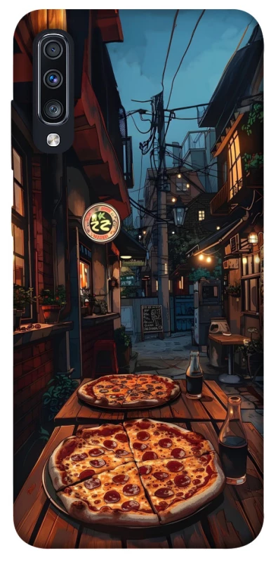 Чохол на Samsung Galaxy A70 (A705F) Pizza фото 1 з 1