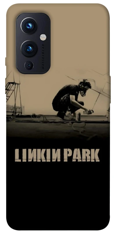 Чехол на OnePlus 9 Linkin Park logo ver.3 фото 1 из 1