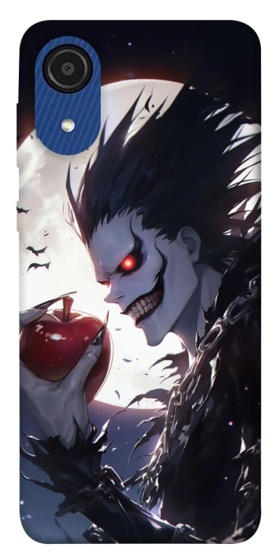 Чохол на Samsung Galaxy A03 Core Ryuk фото 1 Чохол на Samsung Galaxy A03 Core Ryuk фото 1 з 1