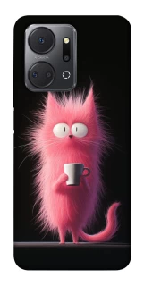 Чохол на Huawei Honor X7a Рожеве кошеня фото 1 з 1