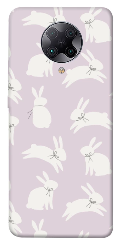 Чохол на Xiaomi Redmi K30 Pro / Poco F2 Pro Bunny Kisses фото 1 з 1