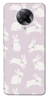 Чохол на Xiaomi Redmi K30 Pro / Poco F2 Pro Bunny Kisses фото 1 з 1