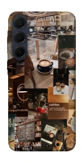Чехол на Samsung Galaxy A55 Coffee collage ver.2 фото 1 из 1