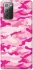 Чехол на Samsung Galaxy Note 20 camouflage pink фото 1 из 1
