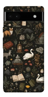 Чехол на Google Pixel 6a Fantasy Books фото 1 из 1