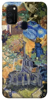 Чехол на Samsung Galaxy M21 Van Gogh collage фото 1 из 1