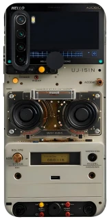 Чохол на Xiaomi Redmi Note 8 Audio panel фото 1 з 1