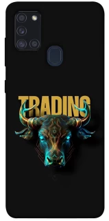 Чохол на Samsung Galaxy A21s Trading фото 1 з 1