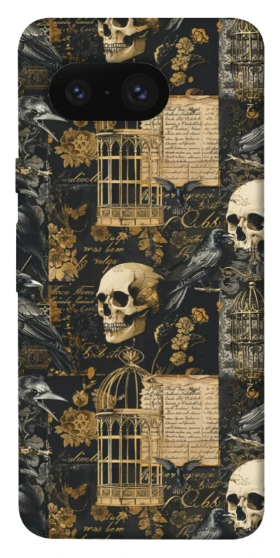 Чехол на Google Pixel 8 Halloween aesthetics ver.1 фото 1 из 1