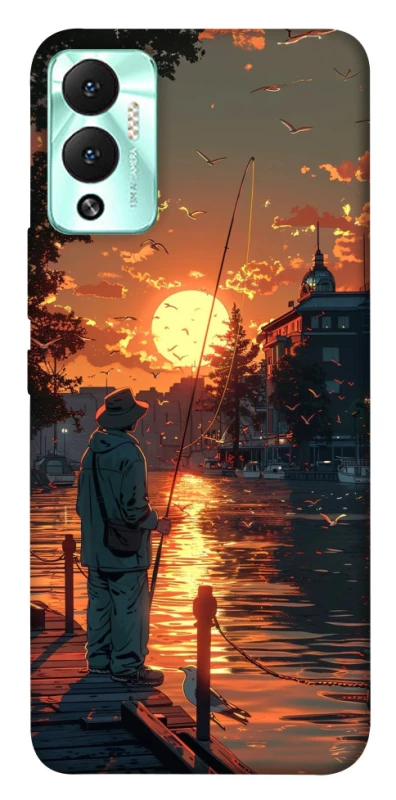 Чохол на Infinix Hot 12 Play Fishing фото 1 з 1