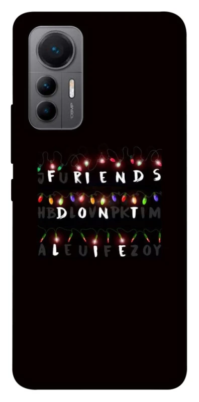 Чехол на Xiaomi 12 Lite Stranger Things ver.6 фото 1 из 1