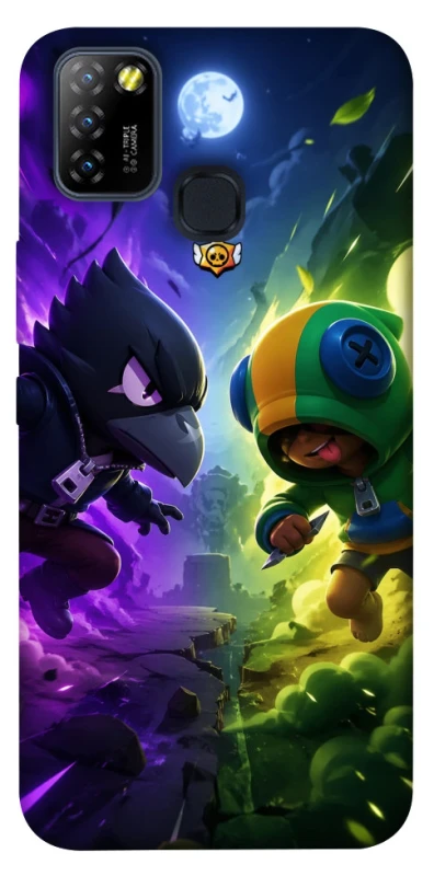 Чехол на Infinix Hot 10 Lite Brawl Stars ver.16 фото 1 из 1