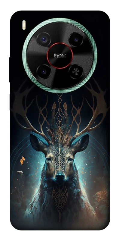 Чохол на ZTE Nubia V70 Max Скандинавський олень v2 фото 1 з 1