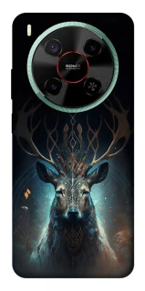 Чехол на ZTE Nubia V70 Max Скандинавский олень v2 фото 1 из 1