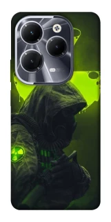Чохол на Infinix Hot 40 Pro Радіація v5 фото 1 з 1