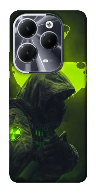 Чохол на Infinix Hot 40 Радіація v5 фото 1 з 1