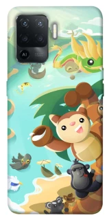 Чехол на Oppo Reno 5 Lite Adopt Me Tropical Adventure фото 1 из 1
