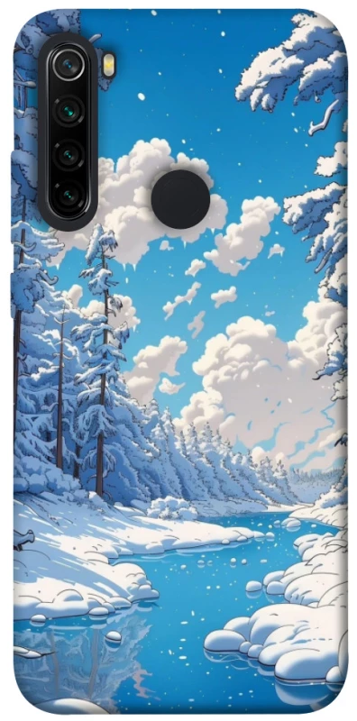 Чехол на Xiaomi Redmi Note 8 Winter art фото 1 из 1