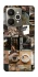 Чехол на Realme 15 Coffee collage ver.3 фото 1 из 1