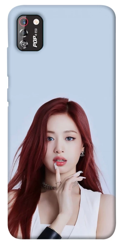 Чохол на TECNO POP 4 Pro Ahyeon - BABYMONSTER фото 1 з 1