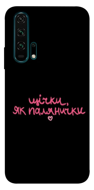Чохол на Huawei Honor 20 Pro Щічки, як палянички фото 1 з 1