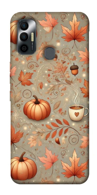 Чехол на TECNO Spark 7 Autumn vibes ver.1 фото 1 из 1