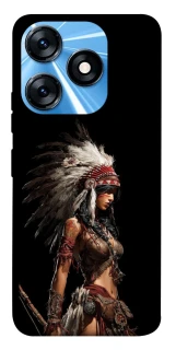 Чохол на TECNO Spark 10 Goddess of war ver.2 фото 1 з 1