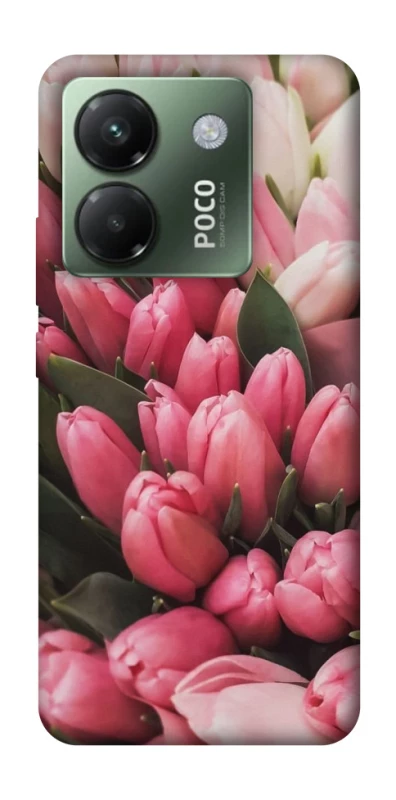 Чохол на Xiaomi Poco M7 pro 5G Flowers v3 фото 1 з 1