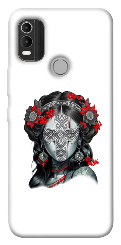 Чехол на Nokia C21 Plus Мотанка Оберег фото 1 из 1