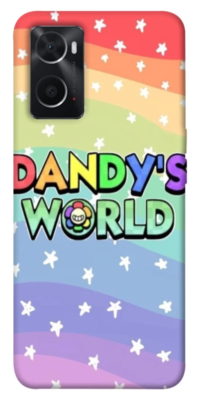 Чехол на Oppo A76 4G Dandysworld rainbow stars фото 1 из 1
