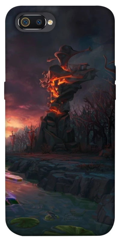 Чохол на Realme C2 Dota road фото 1 з 1