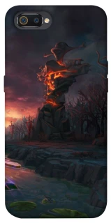 Чохол на Realme C2 Dota road фото 1 з 1